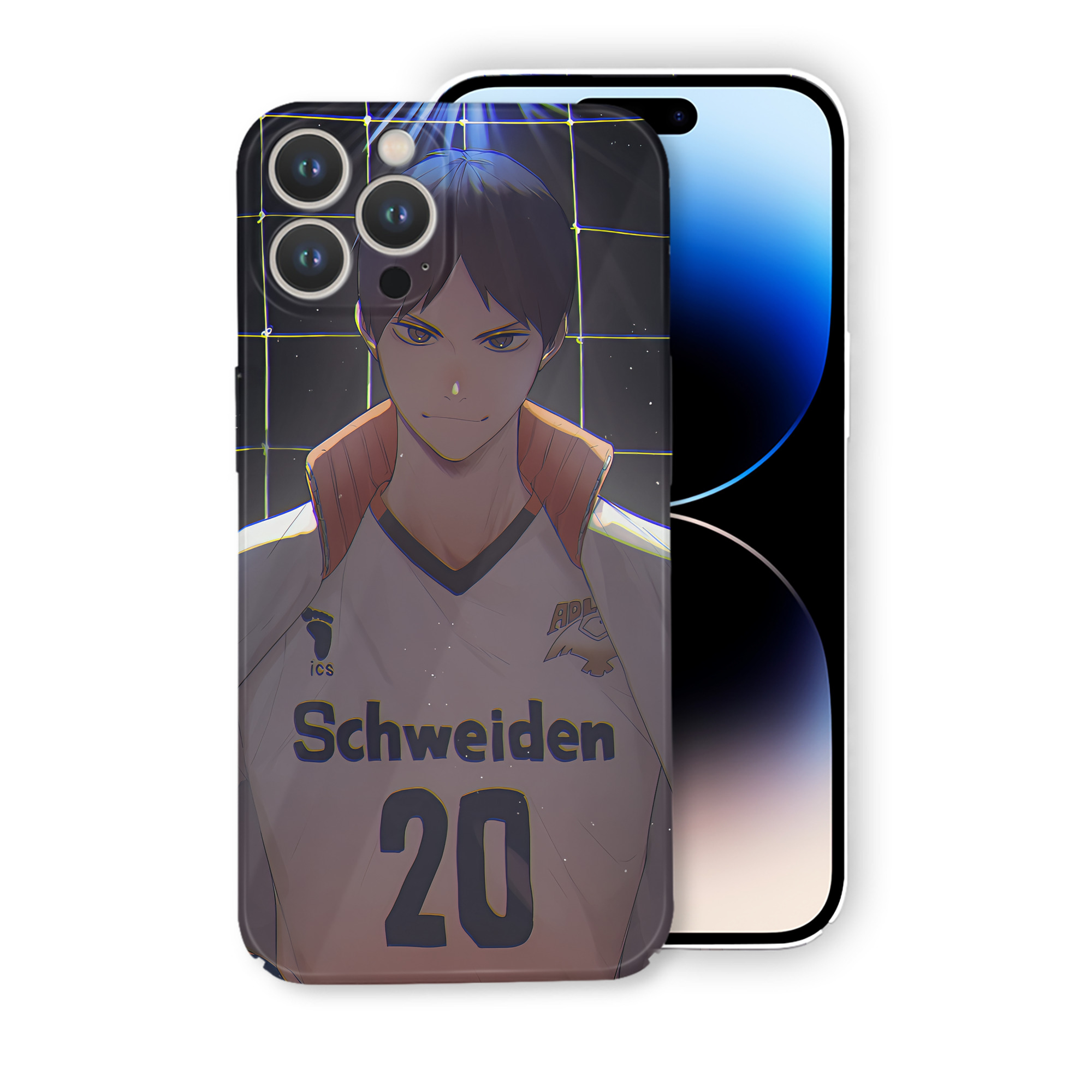 （画像用） ハイキュー!! Haikyu!! 【iPhone 14シリーズ対応】ハードケース